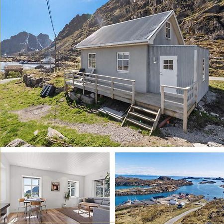 Вилла Ragnahuset - Koselig Minihus I Fiskevaer Sennesvik Экстерьер фото