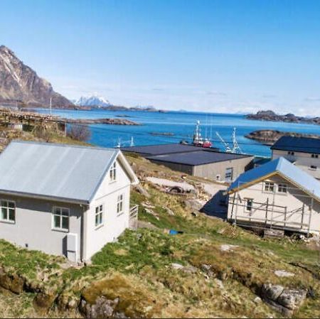 Вилла Ragnahuset - Koselig Minihus I Fiskevaer Sennesvik Экстерьер фото