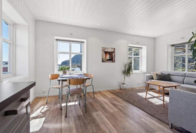 Вилла Ragnahuset - Koselig Minihus I Fiskevaer Sennesvik Экстерьер фото