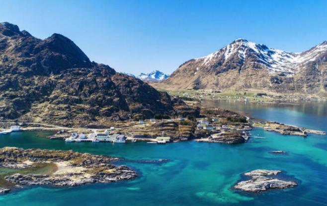 Вилла Ragnahuset - Koselig Minihus I Fiskevaer Sennesvik Экстерьер фото