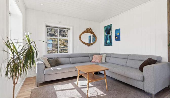 Вилла Ragnahuset - Koselig Minihus I Fiskevaer Sennesvik Экстерьер фото