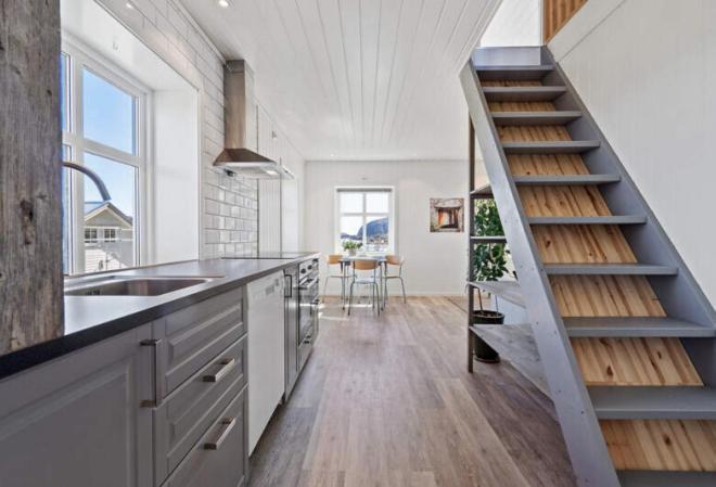 Вилла Ragnahuset - Koselig Minihus I Fiskevaer Sennesvik Экстерьер фото
